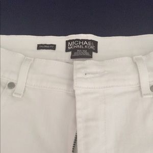 Men’s Michael Kors white jeans